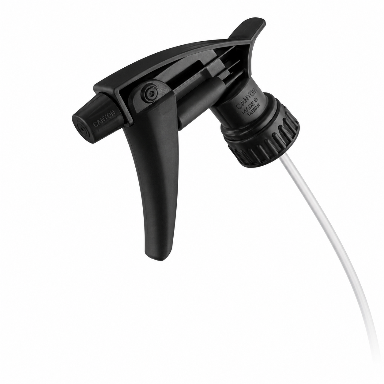 Ewocar Chemieresistenter Sprühkopf Schwarz