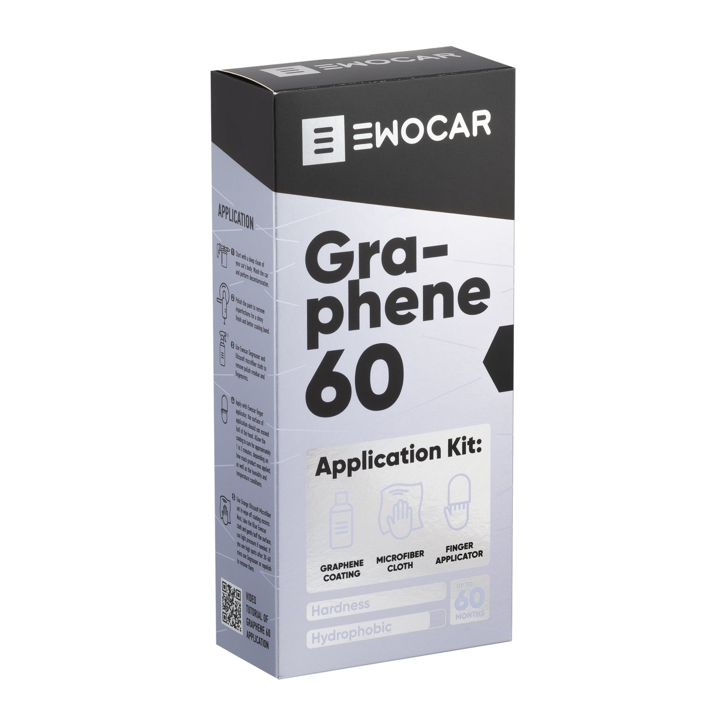 Ewocar Graphene60 Set - Sigillante nanografene 30ml