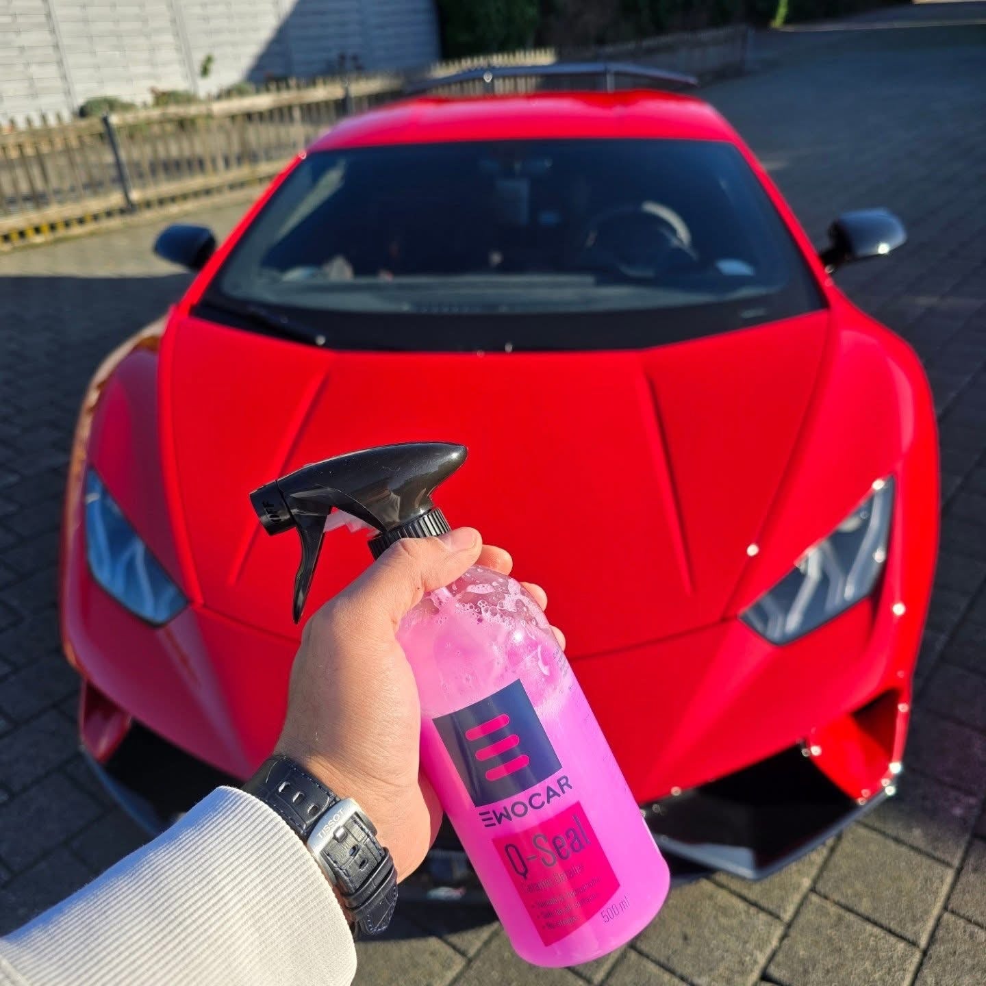 Ewocar Q-Seal Ceramic Detailer 500ml