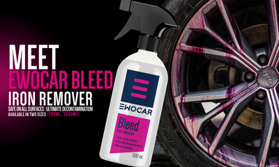 Ewocar Bleed 500ml - Flugrostentferner & Felgenreiniger PH neutral
