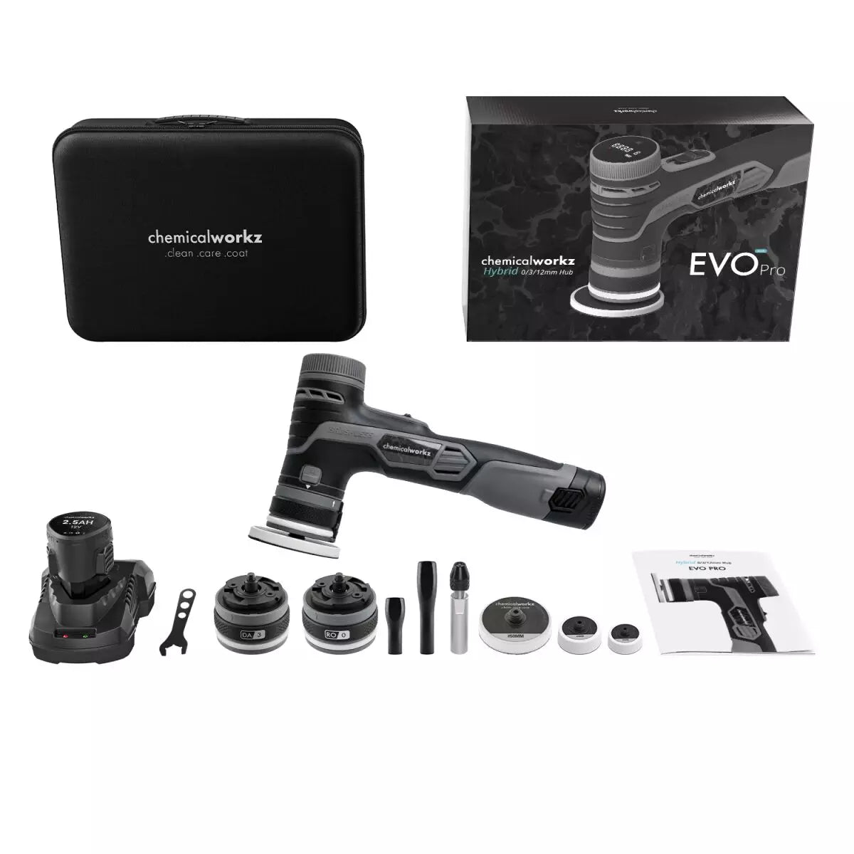 Chemicalworkz Evo Mini Pro - Akku Poliermaschine