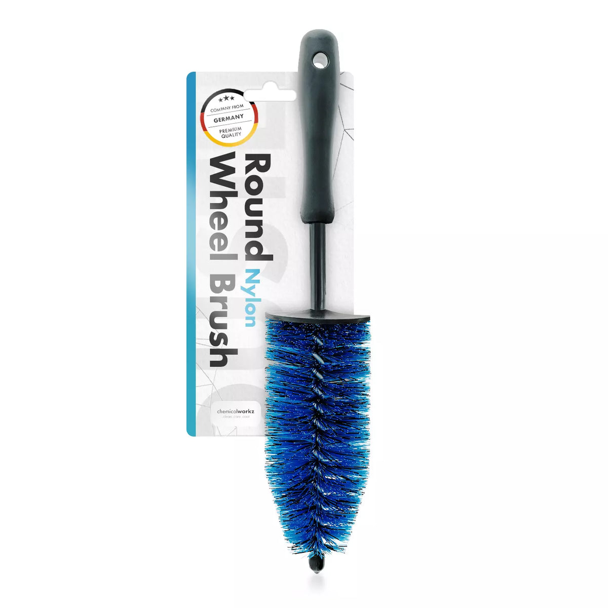 Chemicalworkz Round Wheel Brush -Nylon Felgenbürste