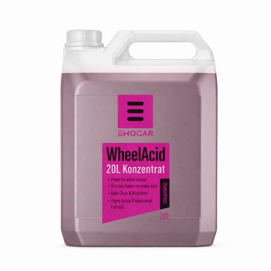 EWOCAR Wheel Acid, nettoyant jantes concentré en bidon de 20 l