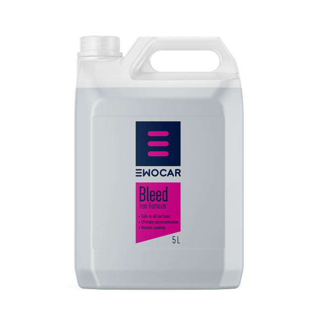 Bleed 5l - Flugrostentferner & Felgenreiniger PH neutral