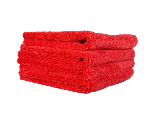 Panno in microfibra EWOCAR Edgeless rosso piegato