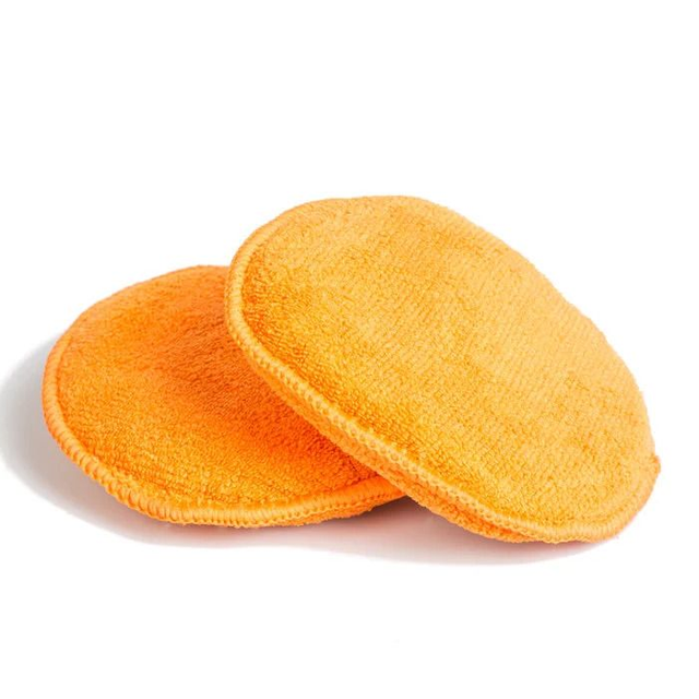 Microfaser Applicator - Orange