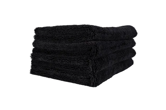 Panno in microfibra senza bordi Ewocar nero 400GSM