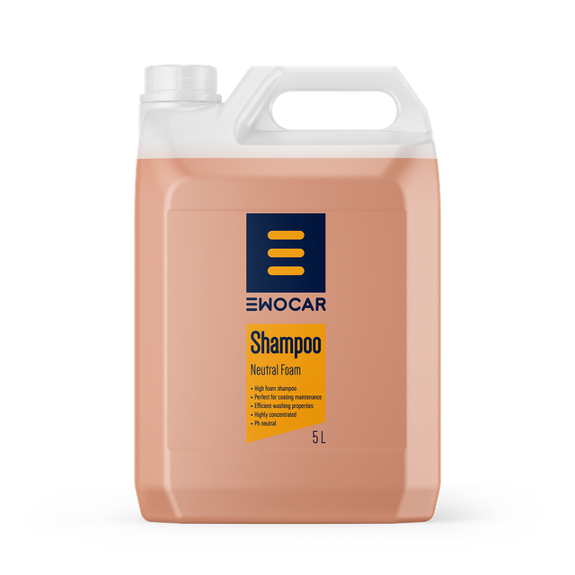 PH Neutral Foam Shampoo 5l