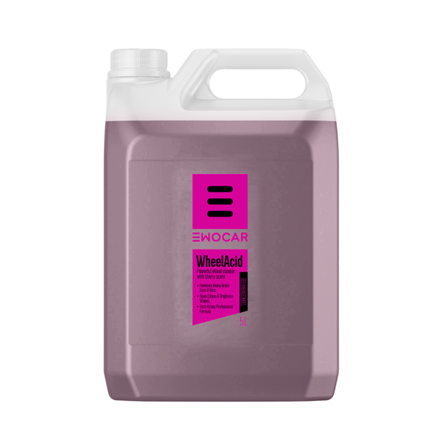 Felgenreiniger Concentrate - Säurehaltig 5l