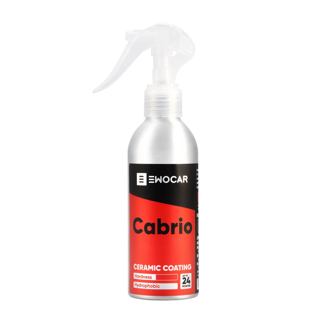 Cabrio - Nanoversiegelung für alle Textile 200ml