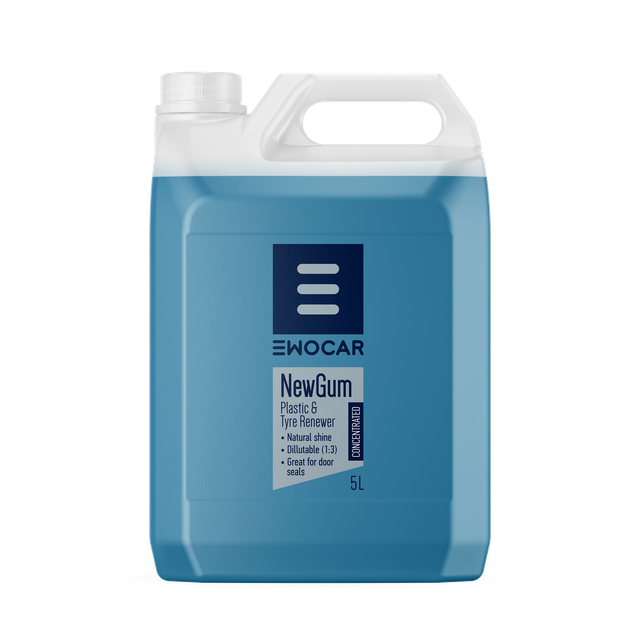 NewGum (Plastic & Tyre Renewer) - 5l