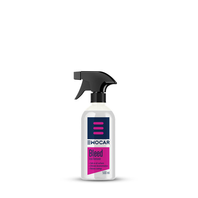 Bleed 500ml - Flugrostentferner & Felgenreiniger PH neutral
