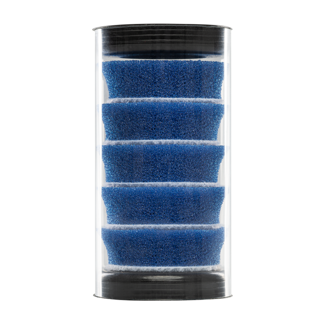 Ewocar Hart Pad Blau 35-40mm / 5 Stk.