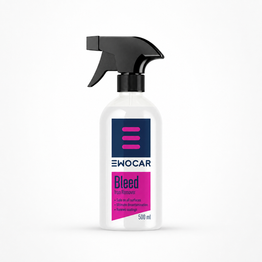 Ewocar Bleed 500ml - Flugrostentferner & Felgenreiniger PH neutral
