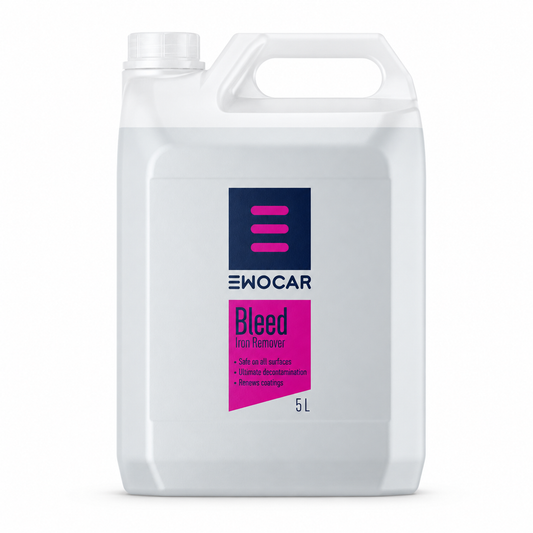 Ewocar Bleed 5l - Flugrostentferner & Felgenreiniger PH neutral