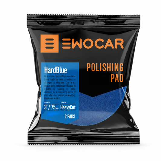 Ewocar Hart Pad Blau 100mm 2 Stk.