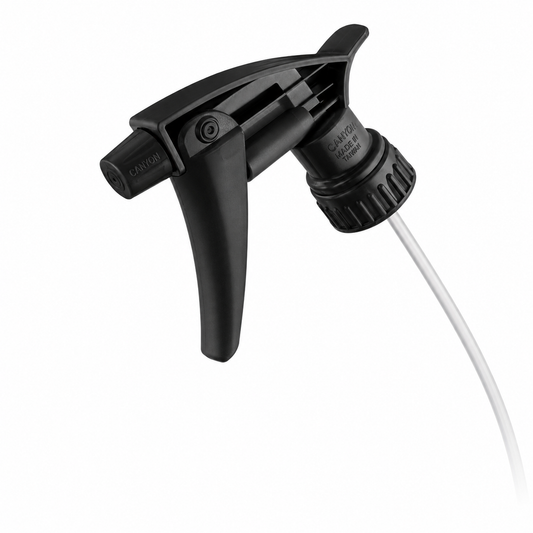 Ewocar Chemieresistenter Sprühkopf Schwarz
