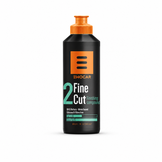 Ewocar Fine Cut 250ml - Finish Politur