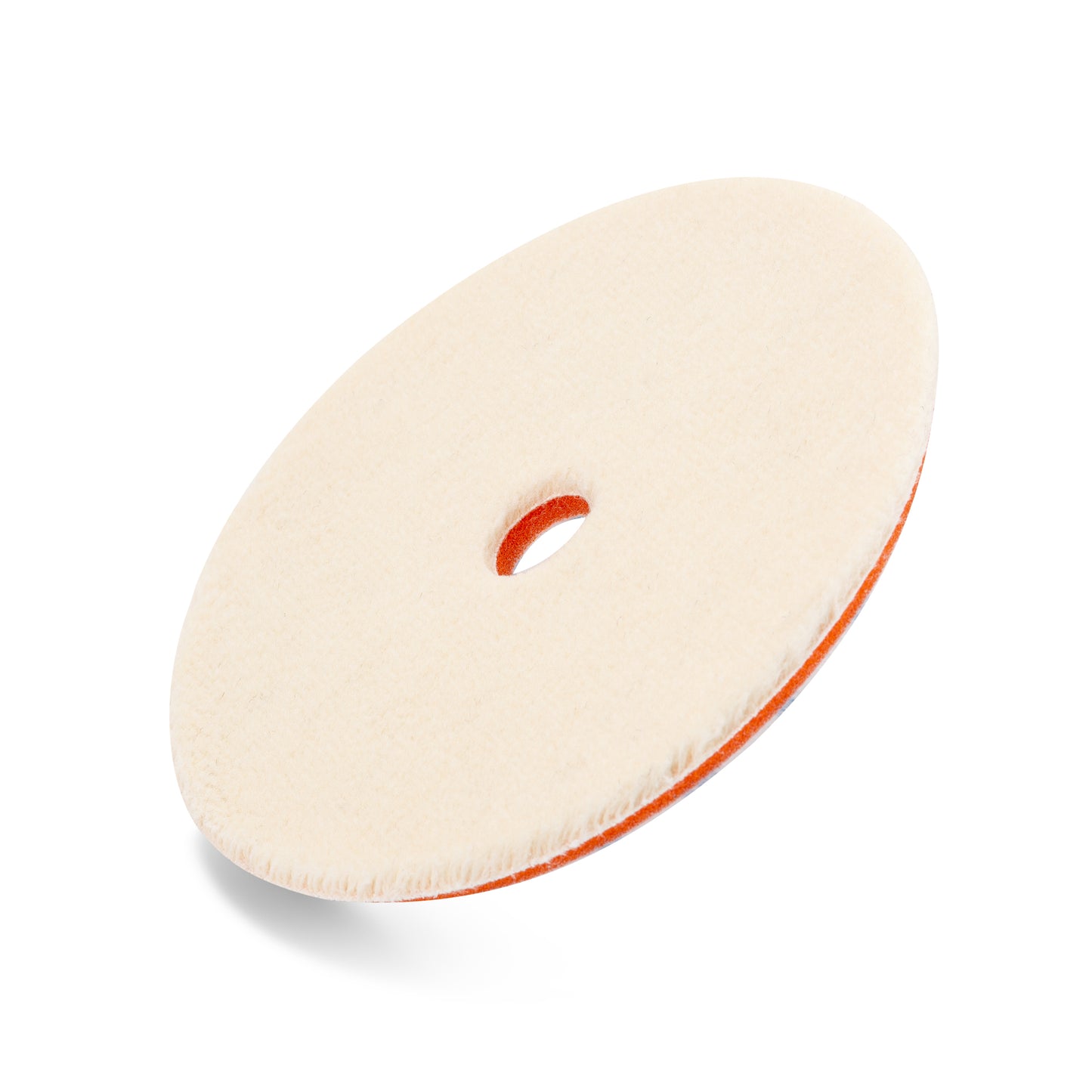Ewocar Tampone in Lana Bianco 150mm