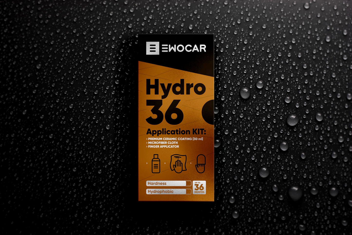 Ewocar Hydro36 Set - Rivestimento Ceramico 30ml