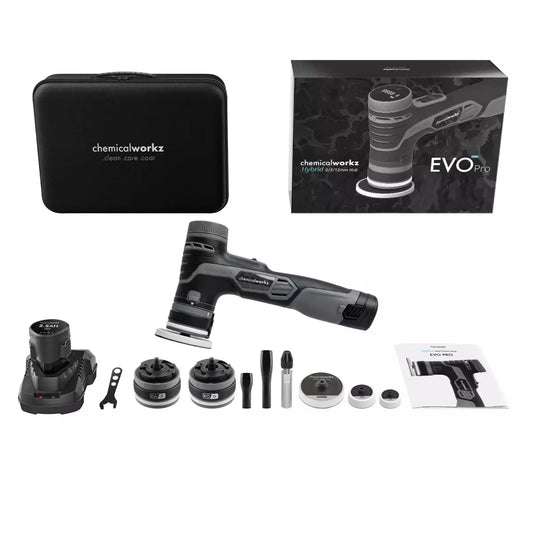 Chemicalworkz Evo Mini Pro - Akku Poliermaschine