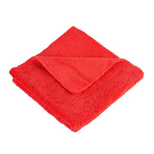 Panno in microfibra EWOCAR Edgeless rosso piegato