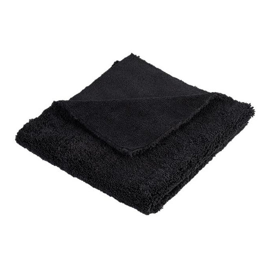Panno in microfibra EWOCAR Edgeless nero piegato