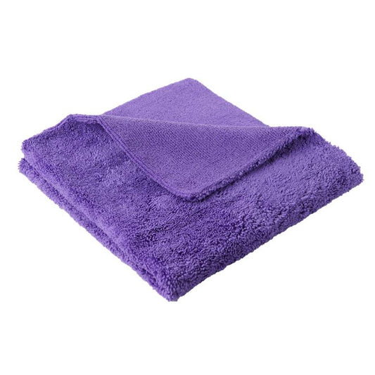Panno in microfibra EWOCAR Edgeless viola piegato