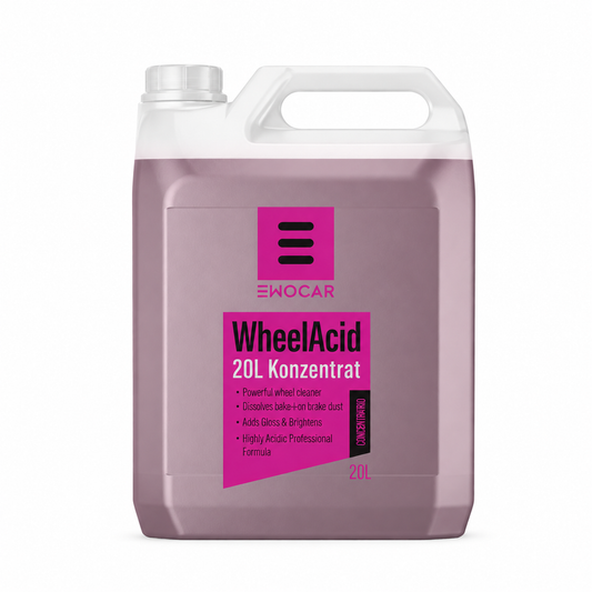 EWOCAR Wheel Acid, nettoyant jantes concentré en bidon de 20 l