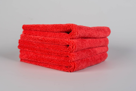 Edgeless Mikrofasertuch 40x40cm Rot