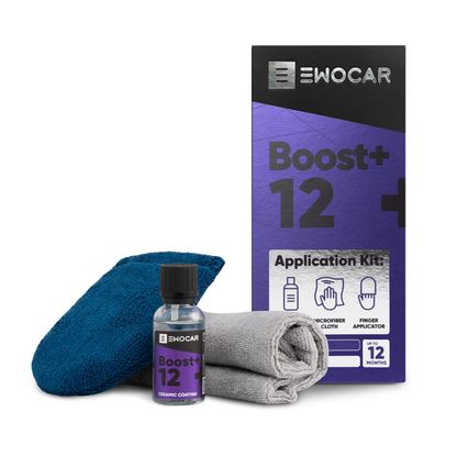 Ewocar Boost Plus Set - Sigillante ceramico 30ml