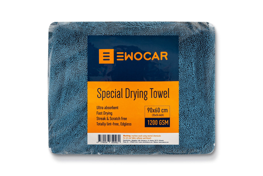 Special Drying Towel 90x60cm 1200GSM / Blau