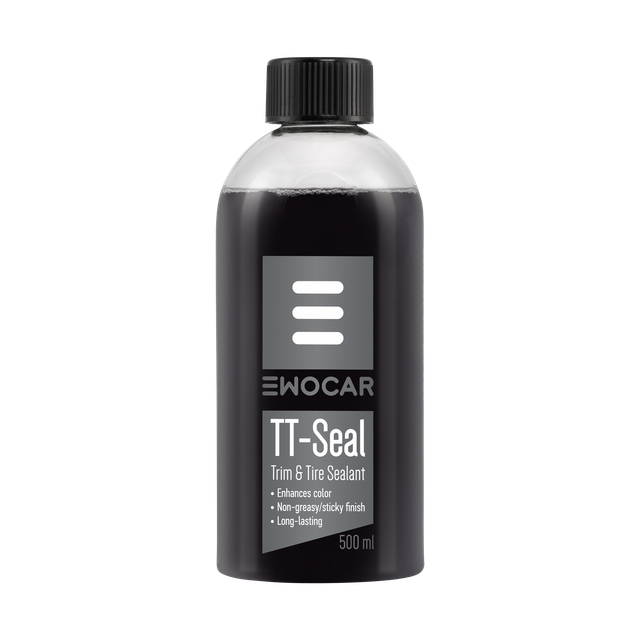 TT-Seal 500ml - Pflege & Schutz für Reifen & Kunststoff