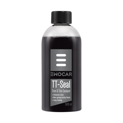 TT-Seal 500ml - Cura e protezione per pneumatici e plastica