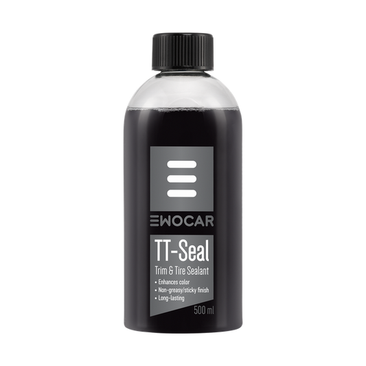 TT-Seal 500ml - Pflege & Schutz für Reifen & Kunststoff