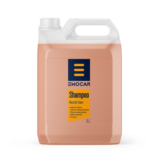 PH Neutral Foam Shampoo 5l