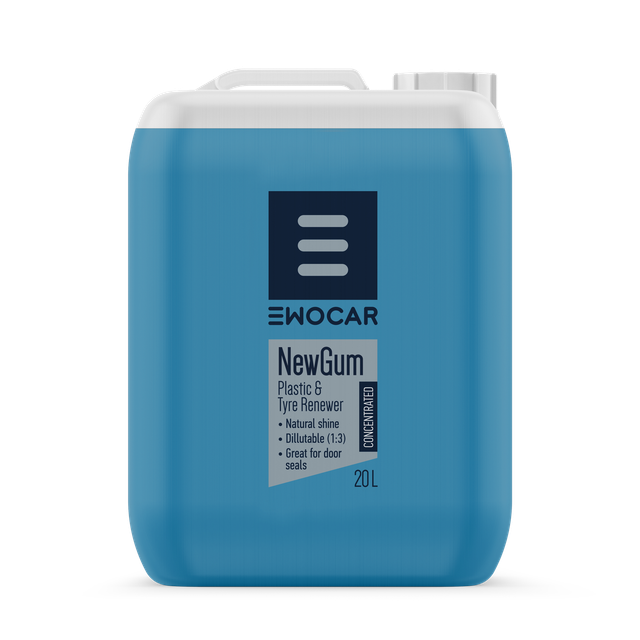 NewGum (Plastic & Tyre Renewer) - 20l