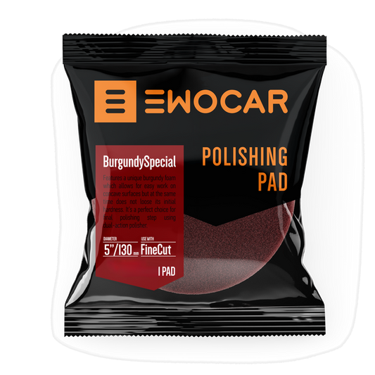 Finish Pad Weinrot 125-150mm