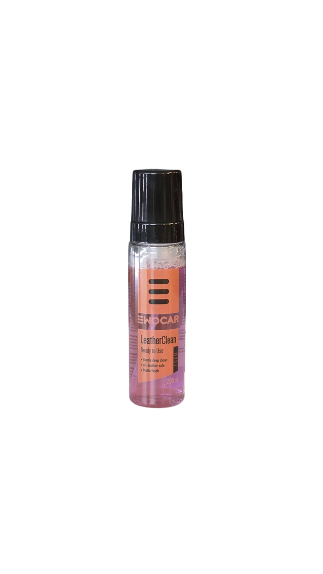 Leather Cleaner 200ml mit Schaumspender