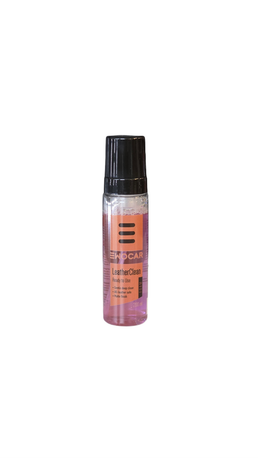 Leather Cleaner 200ml mit Schaumspender