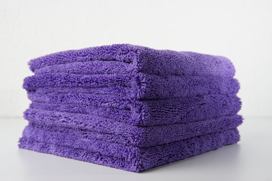 Edgeless Mikrofasertuch 40x40cm Violett