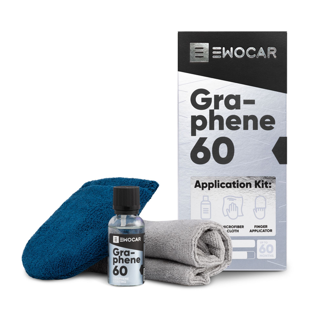 SET Graphene60 - Nanographen Versiegelung 30ml