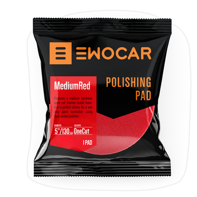 Ewocar Medium Pad Rot 125mm