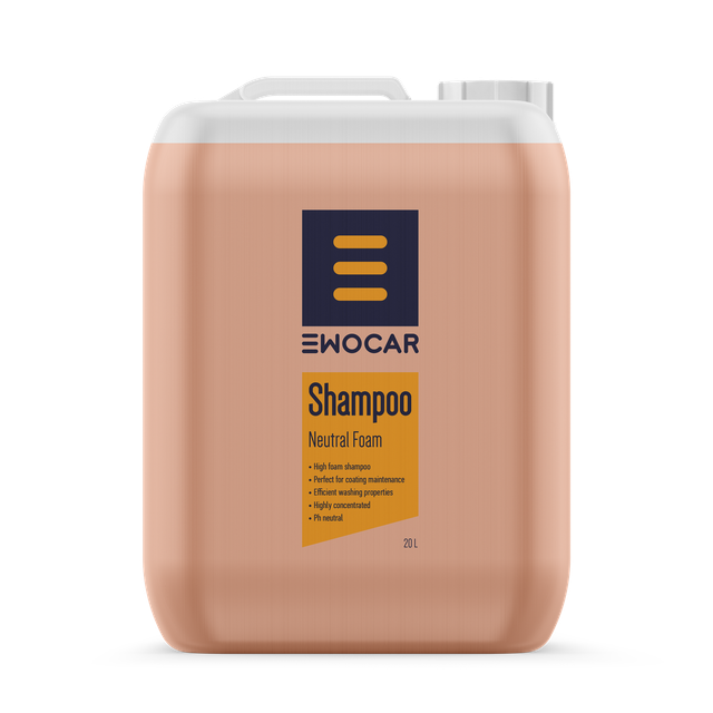 PH Neutral Foam Shampoo 20l