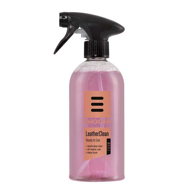 LeatherClean (Lederreiniger) - 500ml