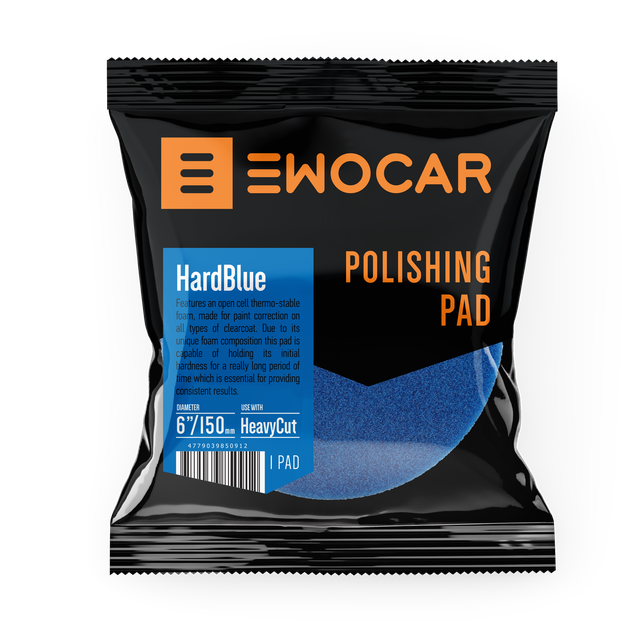 Ewocar Hart Pad Blau 150mm