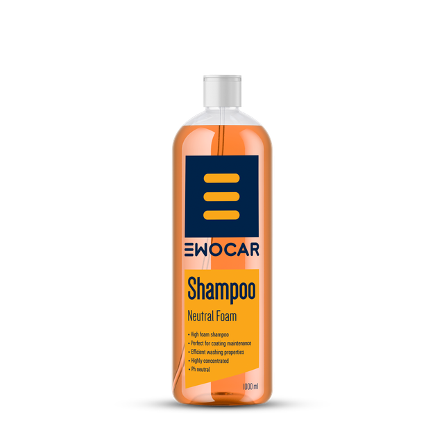 PH Neutral Foam Shampoo 1l