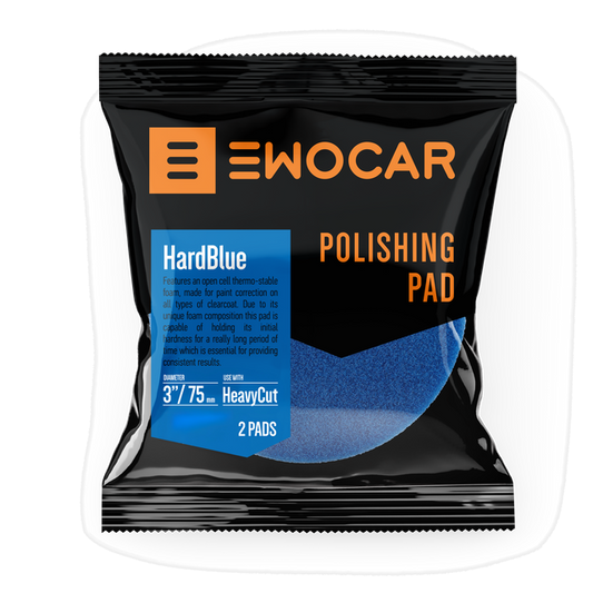 Hart Pad Blau 80-100mm