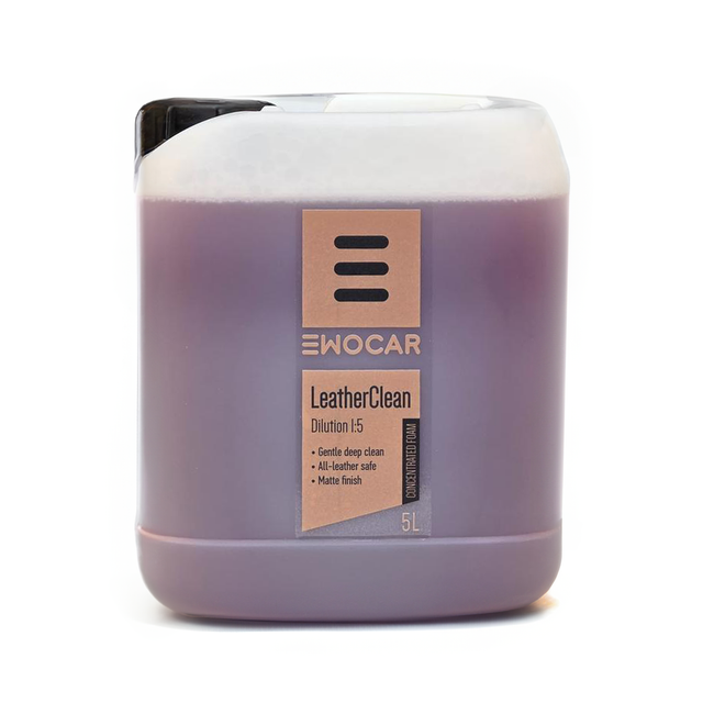 LeatherClean (Lederreiniger) - 5l Concentrate