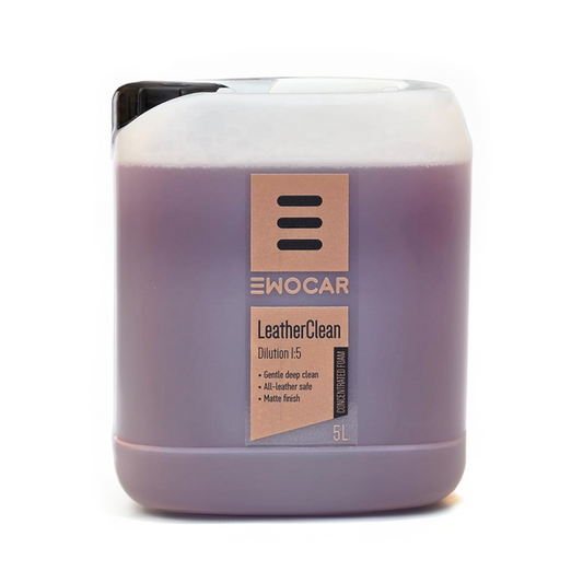 LeatherClean (Lederreiniger) - 5l Concentrate